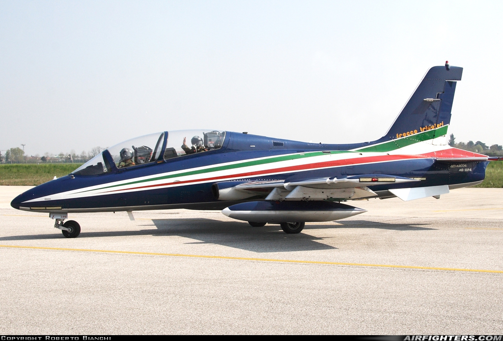 Italy - Air Force Aermacchi MB-339PAN MM54500 at Treviso - Istrana (Vittorio Bragadin) (LIPS), Italy