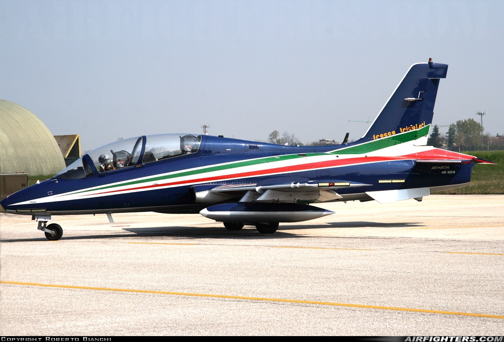 Italy - Air Force Aermacchi MB-339PAN MM55052 at Treviso - Istrana (Vittorio Bragadin) (LIPS), Italy
