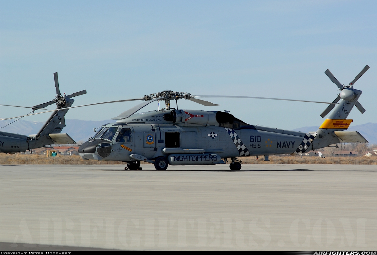 USA - Navy Sikorsky SH-60F Ocean Hawk (S-70B-4) 164799 at Fallon - Fallon NAS (NFL / KNFL), USA