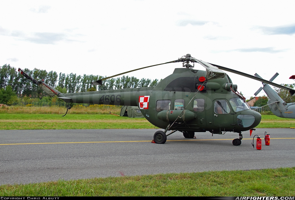 Poland - Air Force Mil Mi-2TSz 4606 at Radom - Sadkow (EPRA), Poland