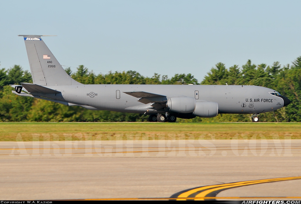 USA - Air Force Boeing KC-135R Stratotanker (717-148) 62-3515 at Portsmouth - Pease AFB (PSM / KPSM), USA
