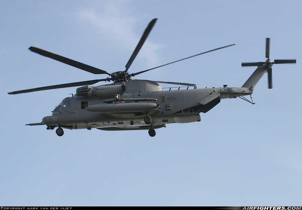 USA - Air Force Sikorsky MH-53M Pave Low IV (S-65) 67-14994 at Mildenhall (MHZ / GXH / EGUN), UK