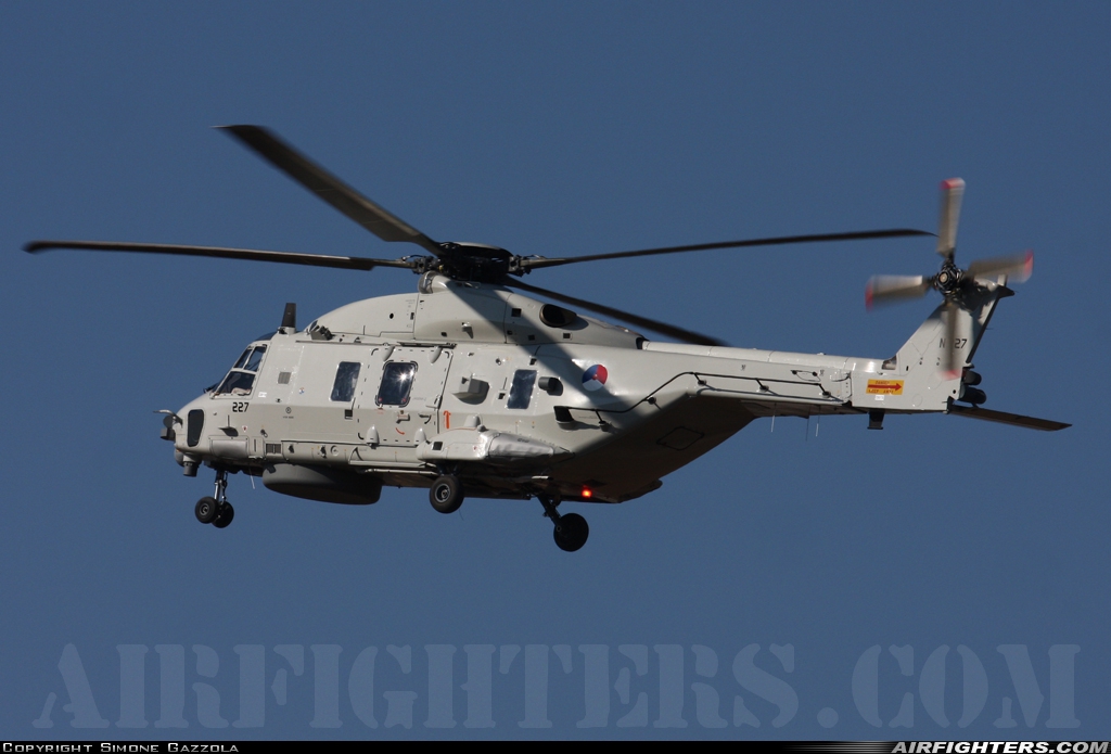 Netherlands - Navy NHI NH-90NFH N-227 at Treviso - Istrana (Vittorio Bragadin) (LIPS), Italy