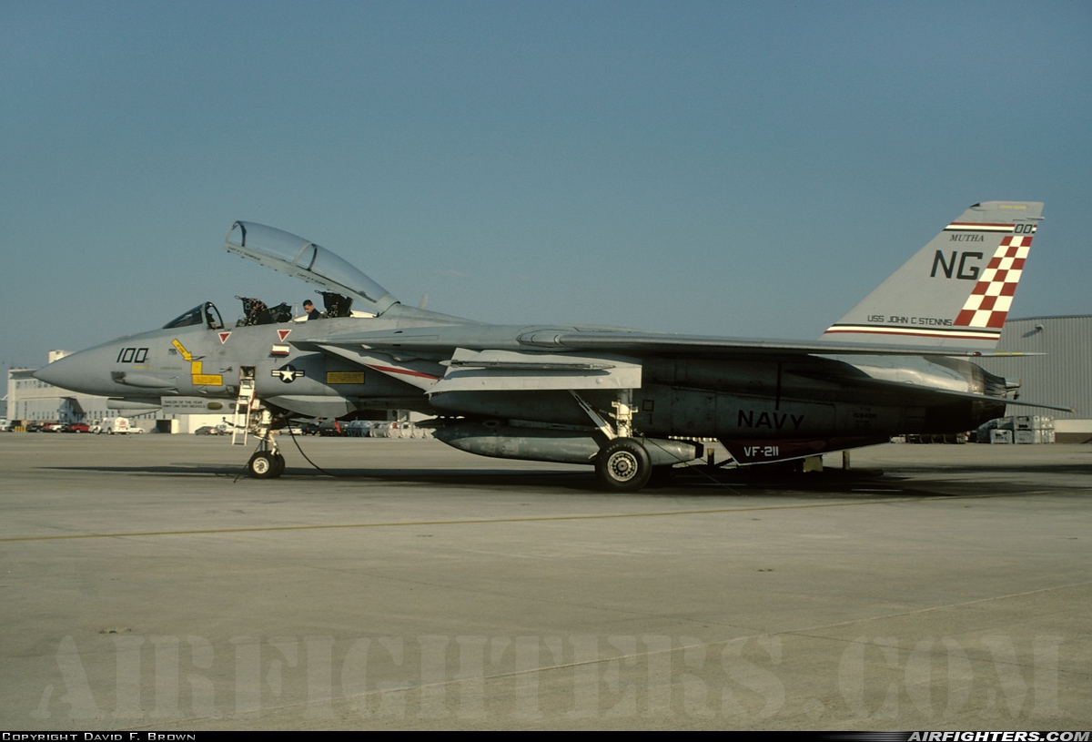 USA - Navy Grumman F-14A Tomcat 159428 at Virginia Beach - Oceana NAS / Apollo Soucek Field (NTU / KNTU), USA