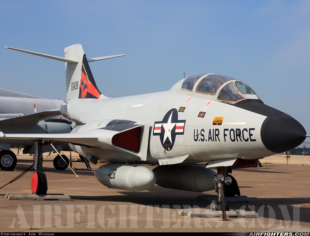 USA - Air Force McDonnell F-101B Voodoo 59-0428 at Dover - Dover AFB (DOV / KDOV), USA