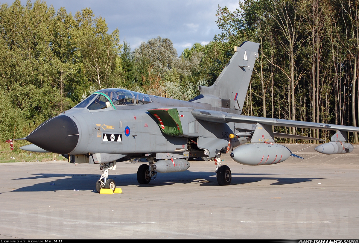 UK - Air Force Panavia Tornado GR4 ZA612 at Ostrava - Mosnov (OSR / LKMT), Czech Republic