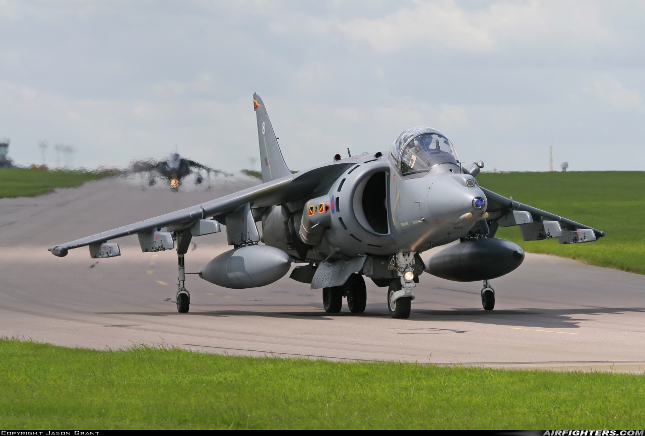 UK - Air Force British Aerospace Harrier GR.9 ZG510 at Cottesmore (Oakham) (OKH / EGXJ), UK