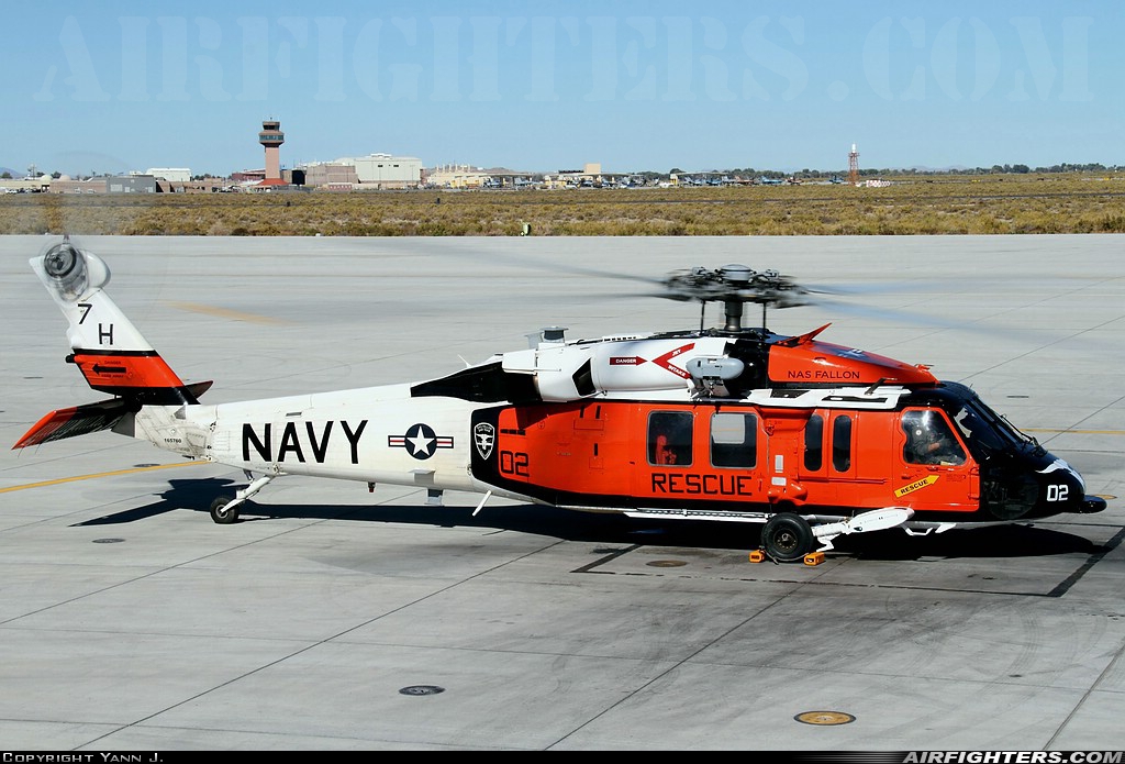 USA - Navy Sikorsky MH-60S Knighthawk (S-70A) 165760 at Fallon - Fallon NAS (NFL / KNFL), USA