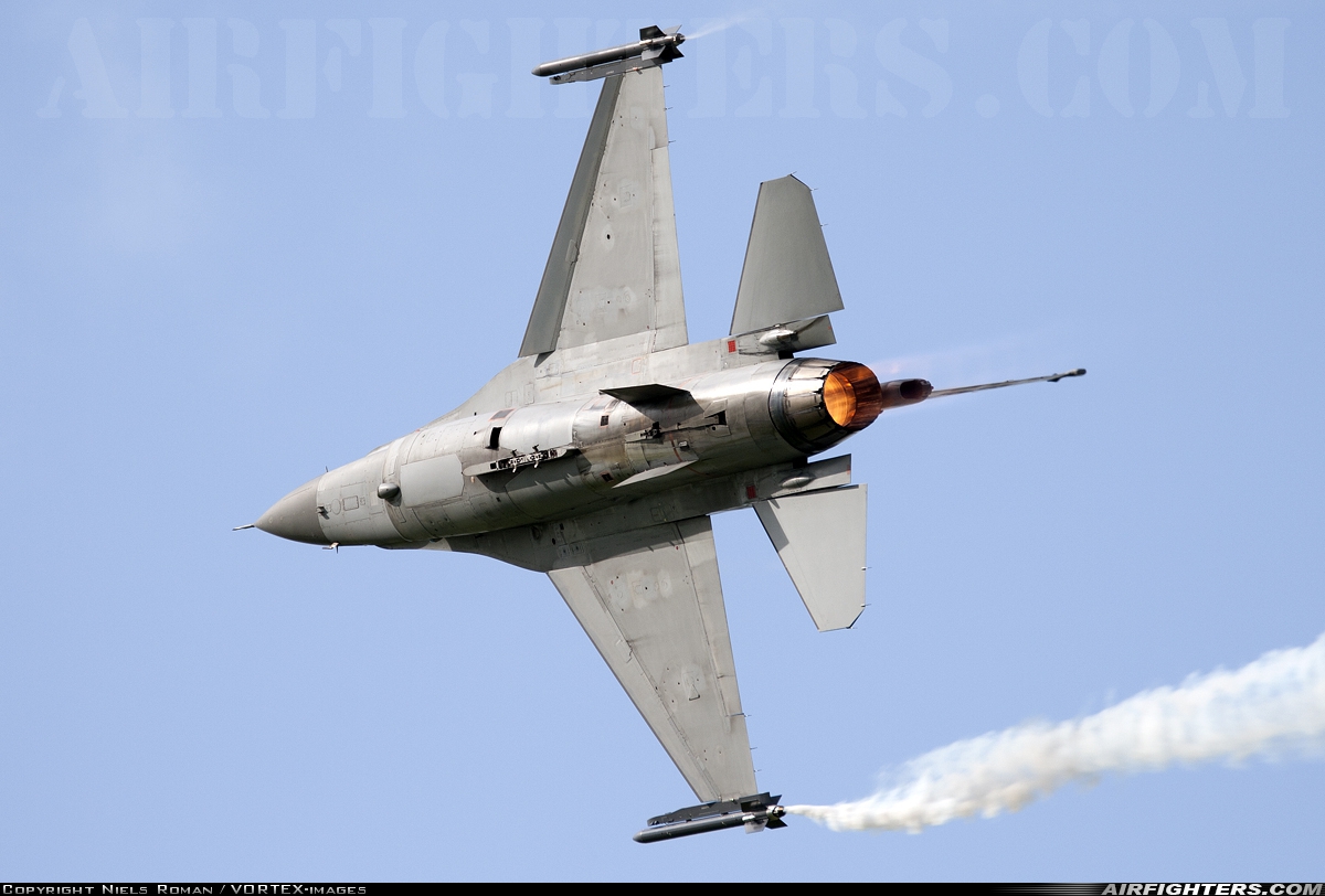 Belgium - Air Force General Dynamics F-16AM Fighting Falcon FA-95 at Leeuwarden (LWR / EHLW), Netherlands