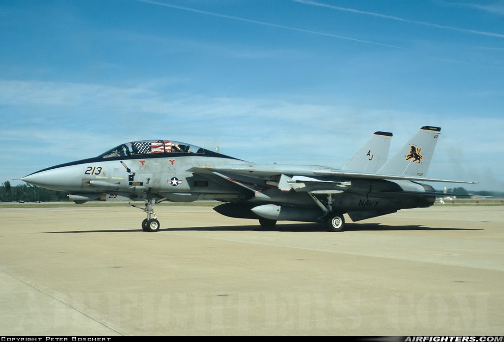 USA - Navy Grumman F-14D Tomcat 164347 at Virginia Beach - Oceana NAS / Apollo Soucek Field (NTU / KNTU), USA