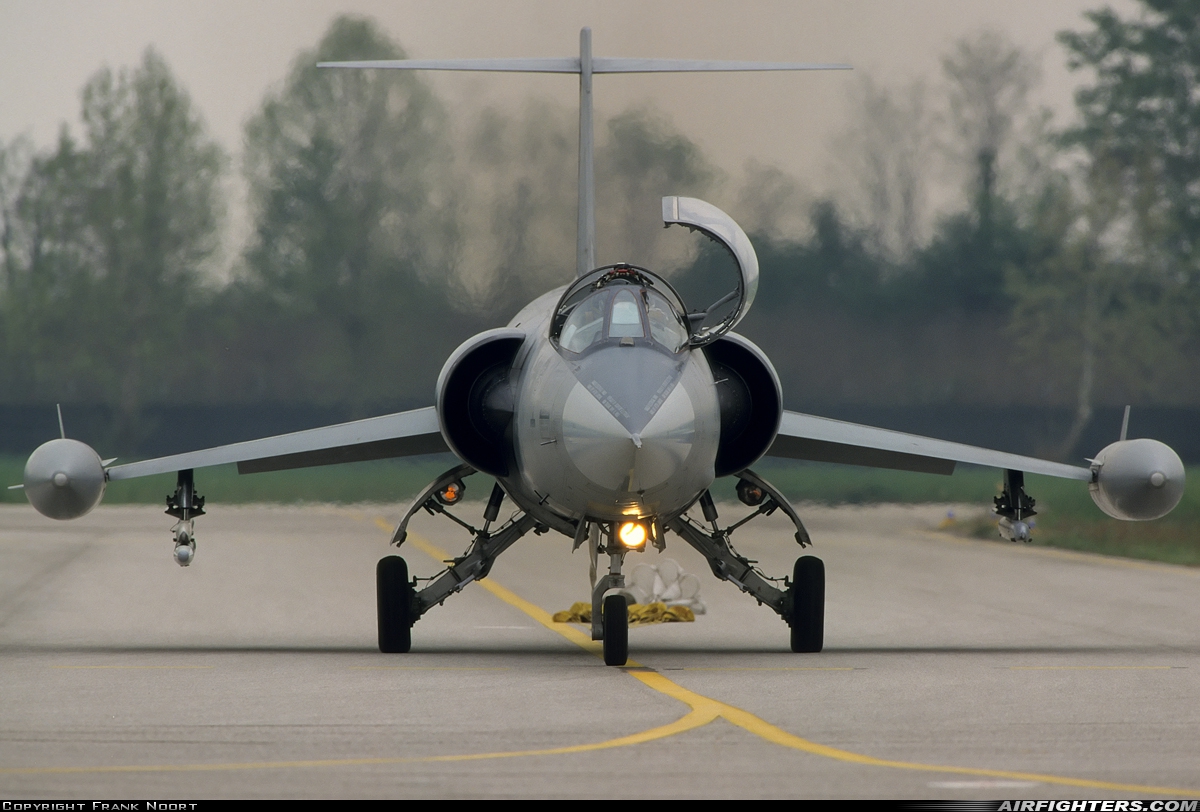Italy - Air Force Lockheed F-104S-ASA-M Starfighter  at Treviso - Istrana (Vittorio Bragadin) (LIPS), Italy