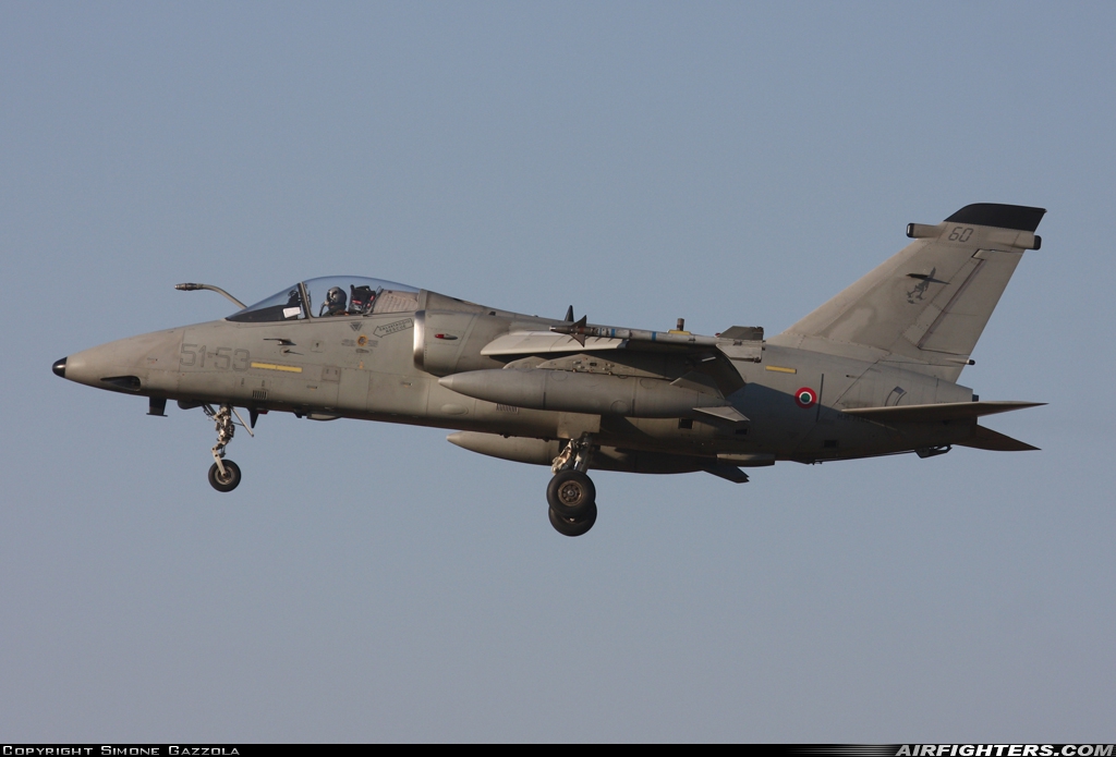 Italy - Air Force AMX International AMX  ACOL MM7160 at Treviso - Istrana (Vittorio Bragadin) (LIPS), Italy