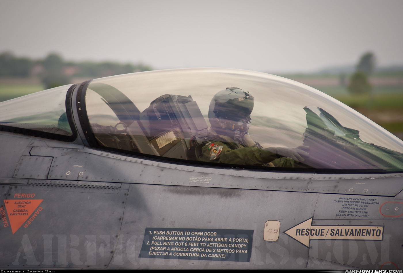 Portugal - Air Force General Dynamics F-16AM Fighting Falcon 15123 at Cambrai - Epinoy (LFQI), France