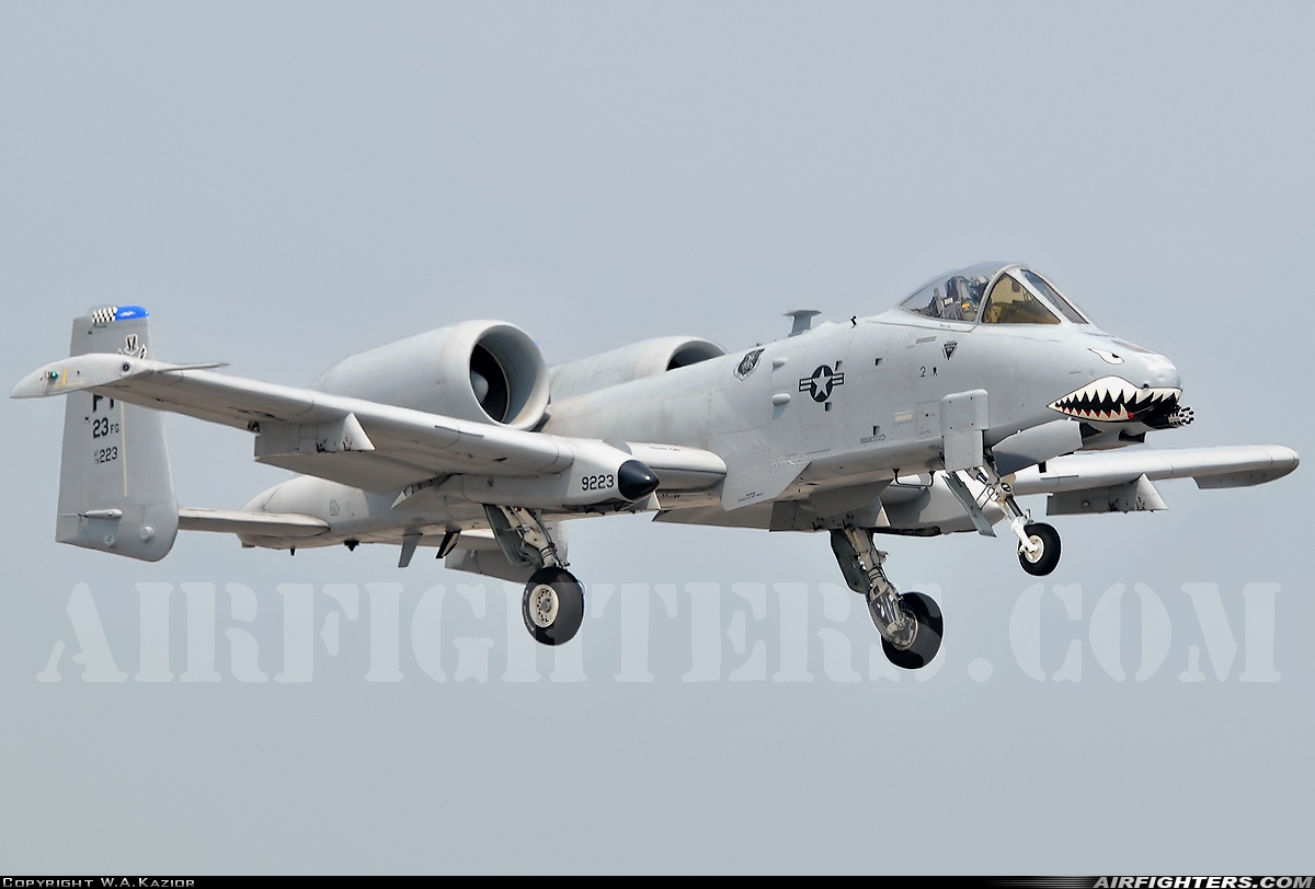 USA - Air Force Fairchild A-10C Thunderbolt II 79-0223 at North Kingstown - Quonset State (Quonset Point NAS) (OQU / NCO / RI12 / KOQU), USA