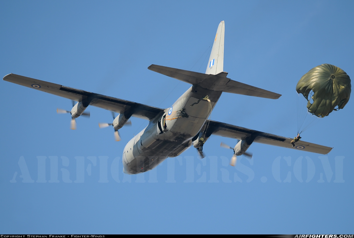 Greece - Air Force Lockheed C-130B Hercules (L-282) 303 at Tanagra (LGTG), Greece