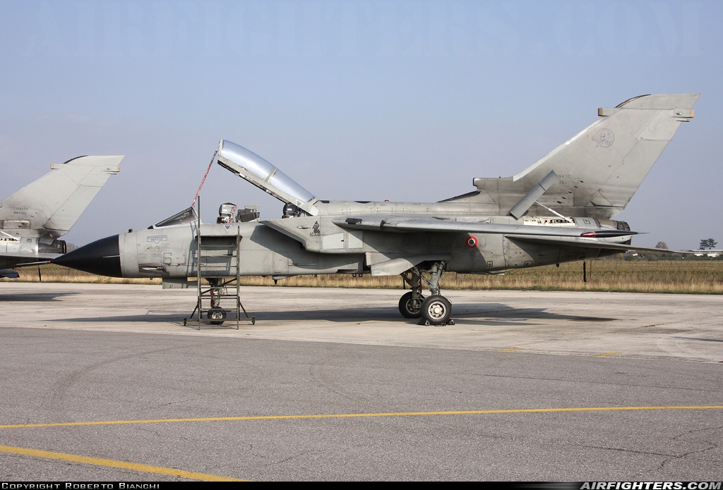 Italy - Air Force Panavia Tornado IDS MM7037 at Ghedi (- Tenente Luigi Olivari) (LIPL), Italy