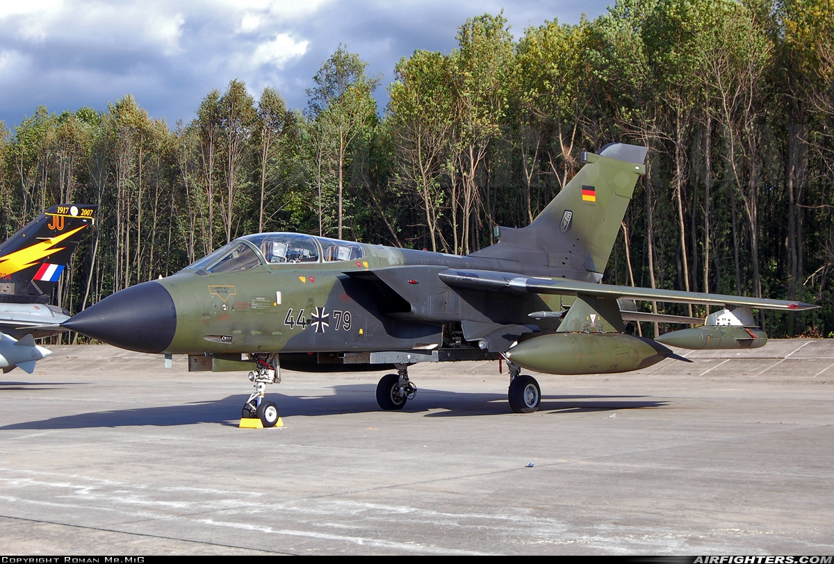 Germany - Air Force Panavia Tornado IDS 44+79 at Ostrava - Mosnov (OSR / LKMT), Czech Republic