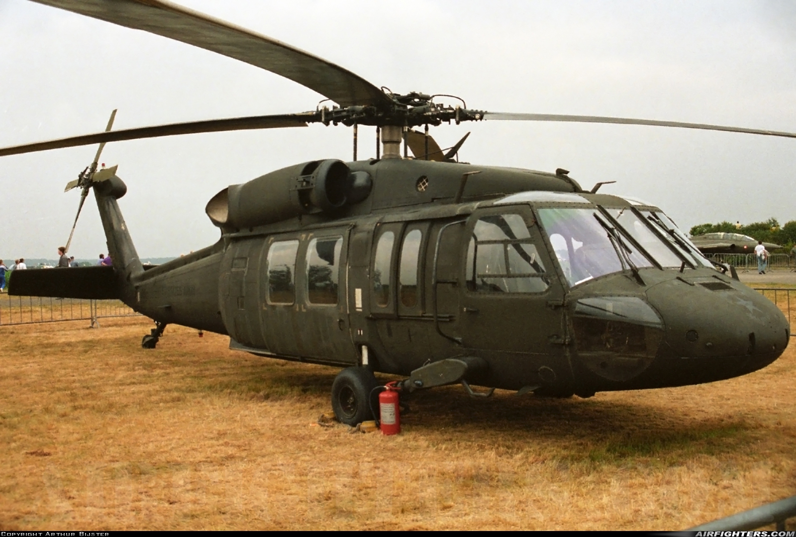 USA - Army Sikorsky UH-60A Black Hawk (S-70A) 81-23589 at Arnhem - Deelen (EHDL), Netherlands