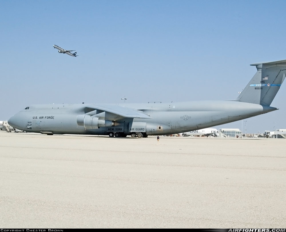 USA - Air Force Lockheed C-5A Galaxy (L-500) 68-0226 at Los Angeles - Int. (LAX / KLAX), USA