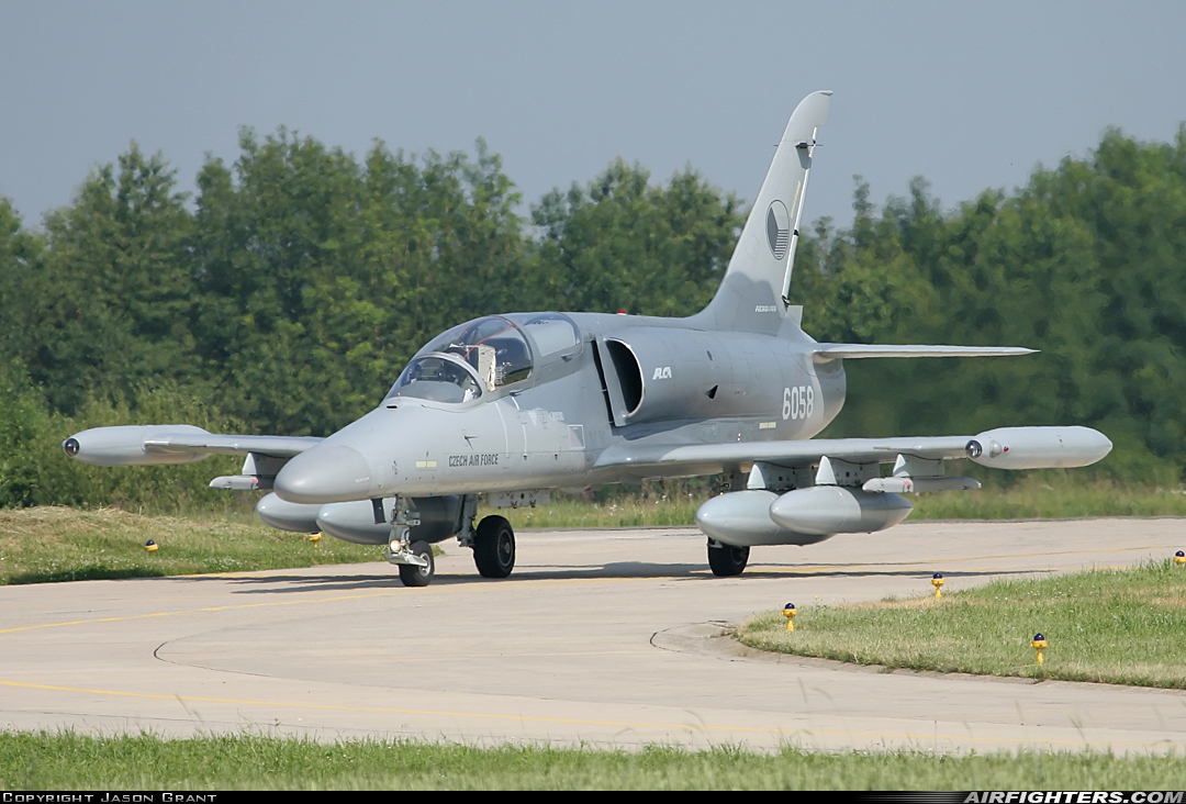 Czech Republic - Air Force Aero L-159A ALCA 6058 at Florennes (EBFS), Belgium