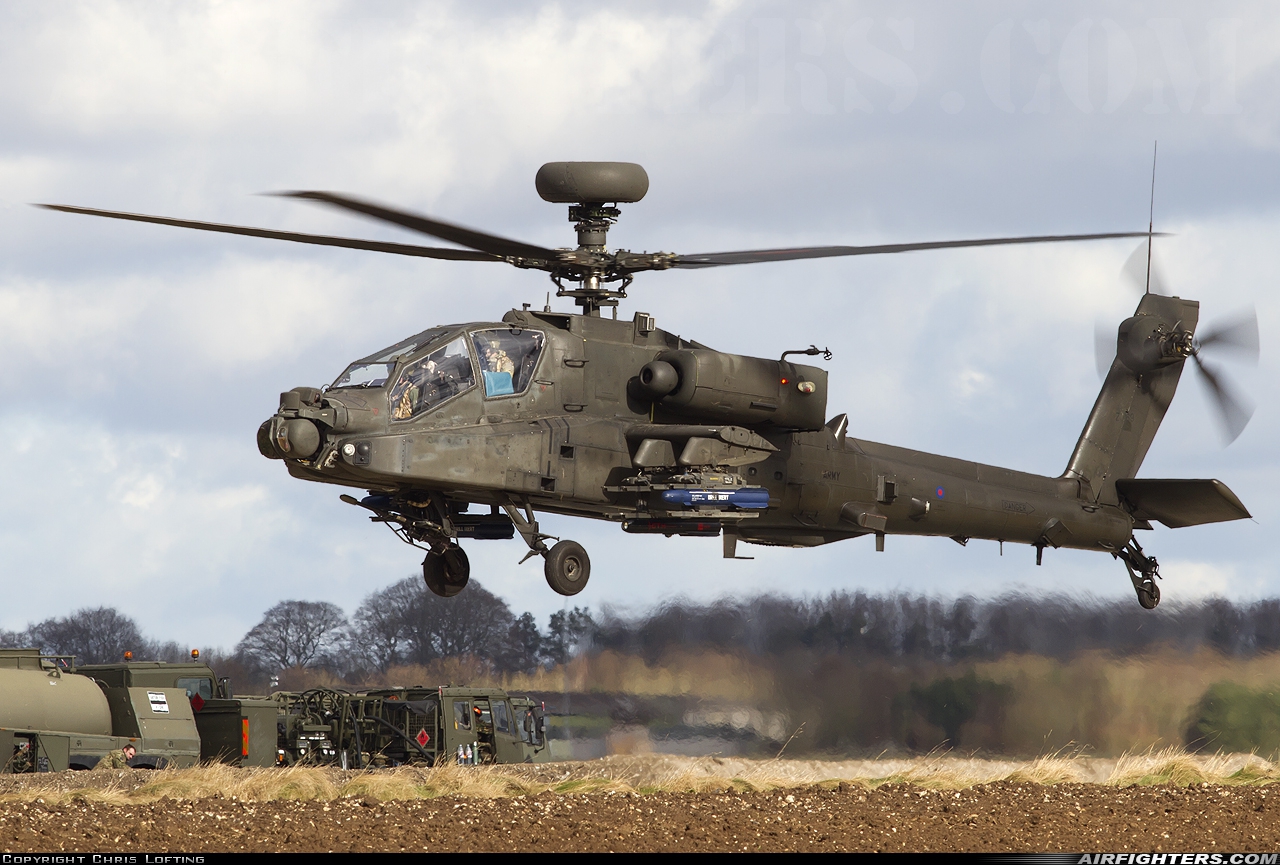 UK - Army Westland Apache AH1 (WAH-64D) ZJ169 at Netheravon (EGDN), UK