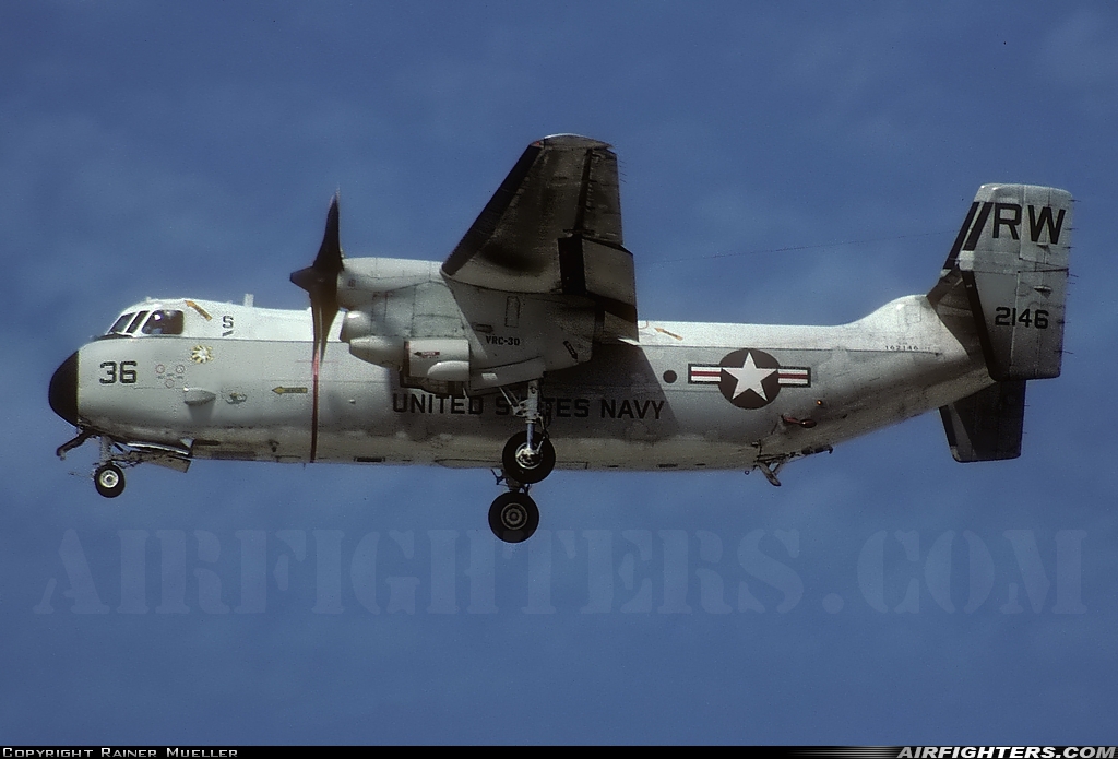 USA - Navy Grumman C-2A Greyhound 162164 at San Diego - North Island NAS / Halsey Field (NZY / KNZY), USA