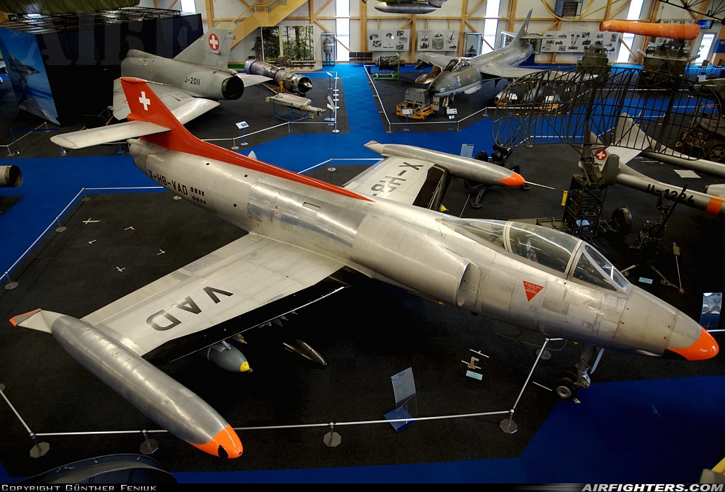 Private - Flieger-Flab Museum Flug- und Fahrzeugwerke Altenrhein P-16 Mk.III X-HB-VAD at Dubendorf (LSMD), Switzerland