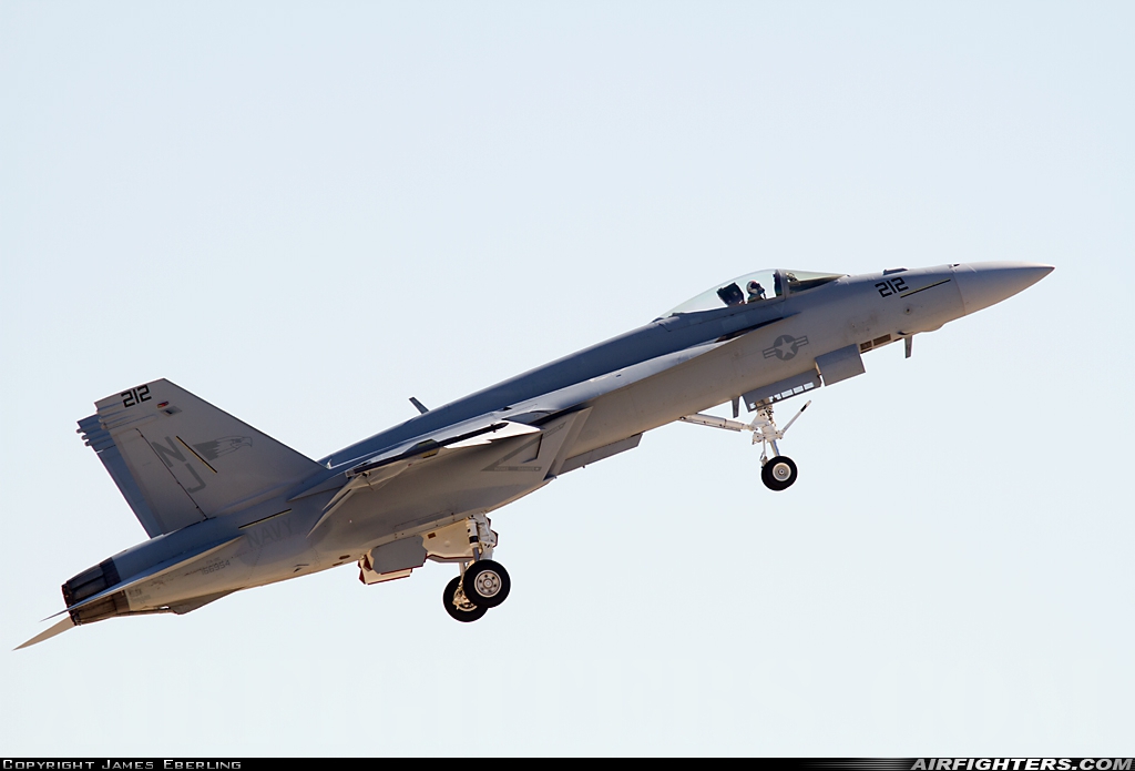 USA - Navy Boeing F/A-18E Super Hornet 166954 at San Diego - Miramar MCAS (NAS) / Mitscher Field (NKX / KNKX), USA