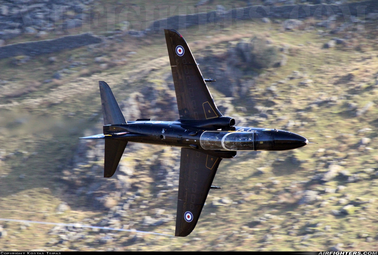 UK - Air Force British Aerospace Hawk T.1W XX236 at Off-Airport - Machynlleth Loop Area, UK