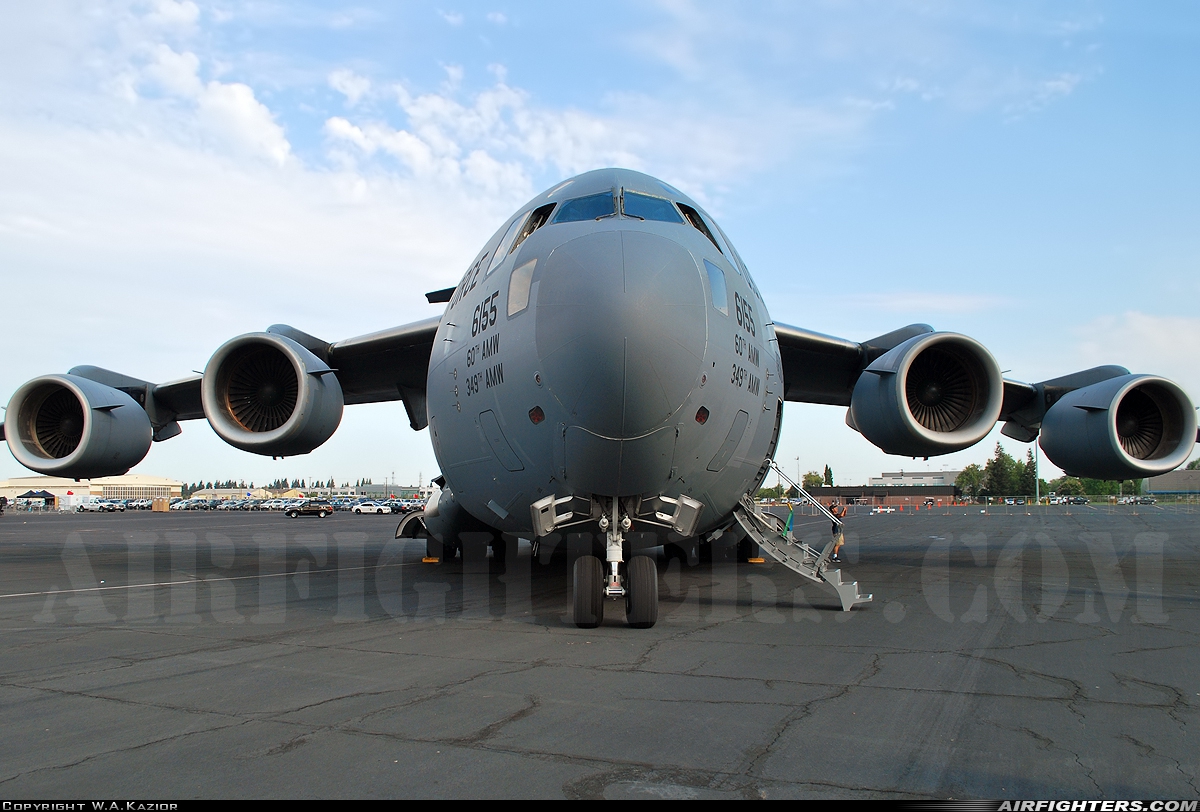 USA - Air Force Boeing C-17A Globemaster III 06-6155 at Sacramento - Mather (AFB) (MHR), USA