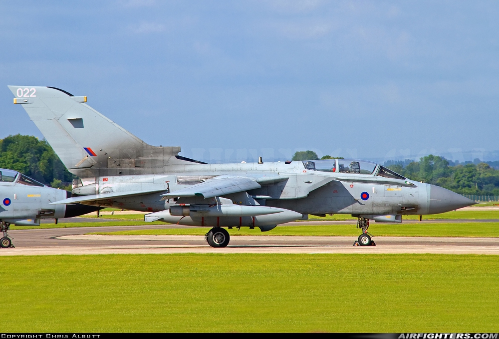 UK - Air Force Panavia Tornado GR4 ZA453 at Yeovilton (YEO / EGDY), UK