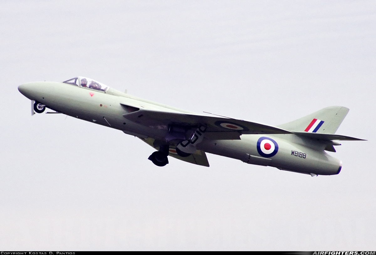 Company Owned Hawker Hunter GA.11 G-BZPB at Fairford (FFD / EGVA), UK