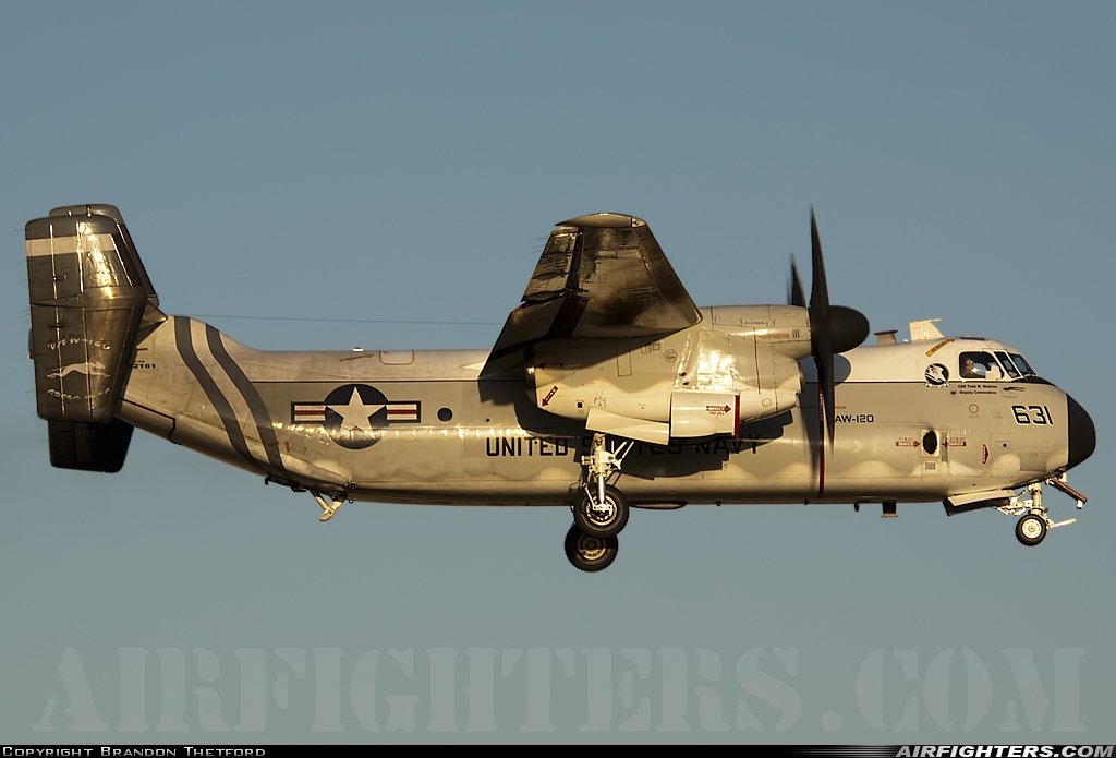 USA - Navy Grumman C-2A Greyhound 162161 at Fort Worth - Alliance (AFW / KAFW), USA