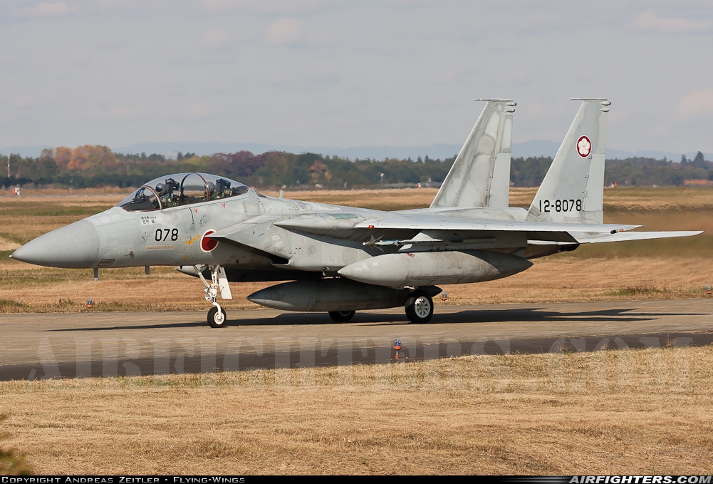 Japan - Air Force McDonnell Douglas F-15DJ Eagle 12-8078 at Hyakuri (RJAH), Japan