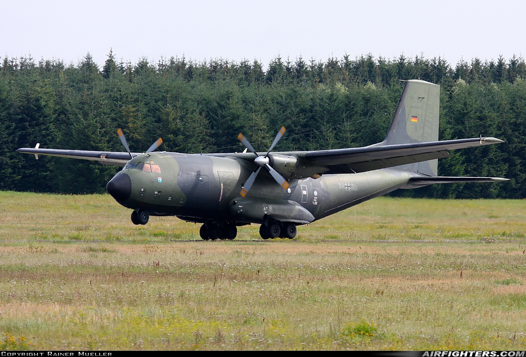 Germany - Air Force Transport Allianz C-160D 50+58 at Rostock - Laage (RLG / ETNL), Germany