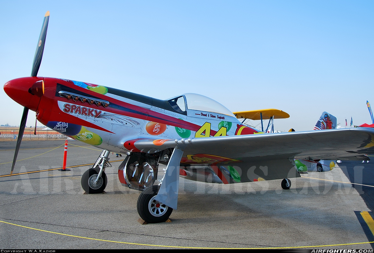Private North American P-51D Mustang NL151D at Sacramento - Mather (AFB) (MHR), USA