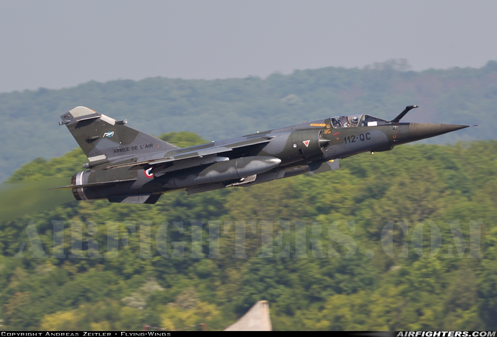 France - Air Force Dassault Mirage F1CT 267 at Reims - Champagne (RHE / LFSR), France