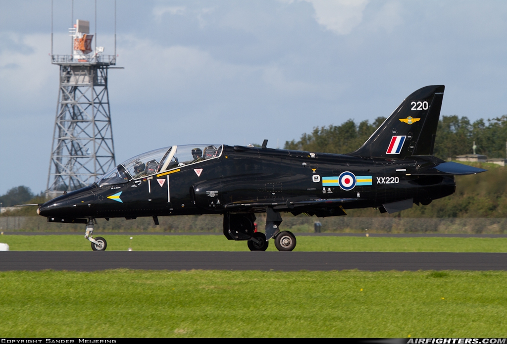 UK - Air Force British Aerospace Hawk T.1A XX220 at Leeuwarden (LWR / EHLW), Netherlands