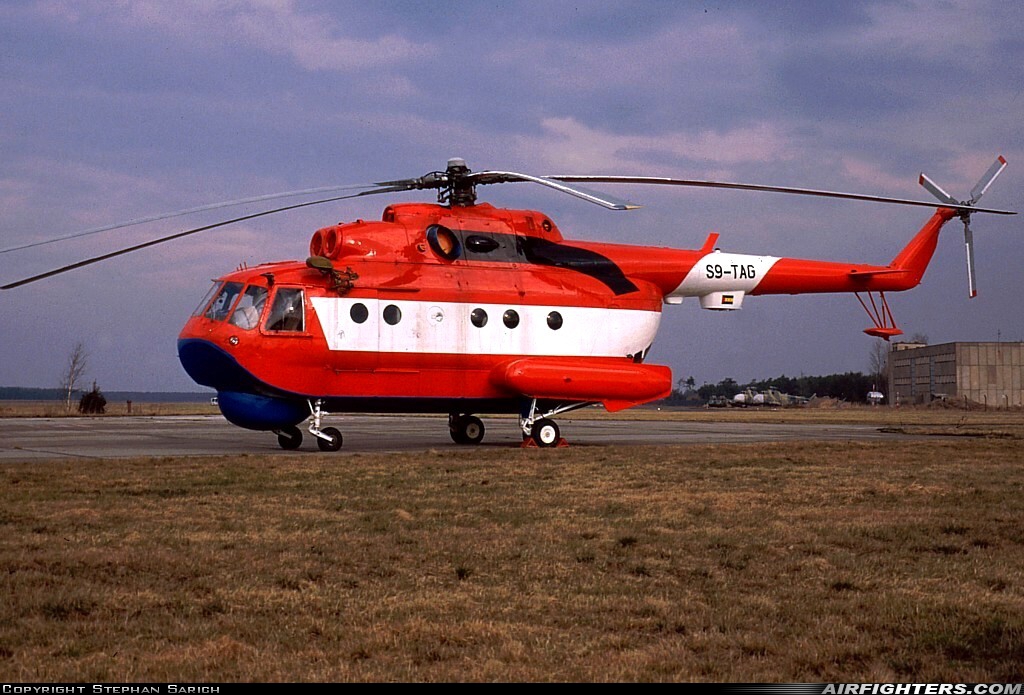 Company Owned - Aerotec of Germany Mil Mi-14PZh Eleminator 3 S9-TAG at Rothenburg (EDBR), Germany