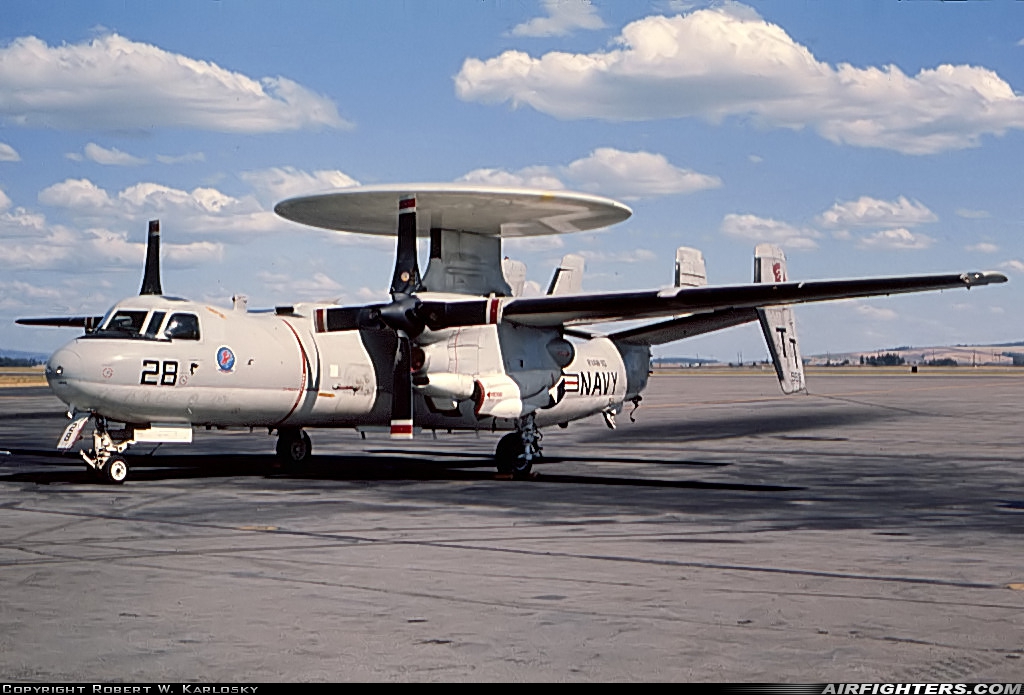 USA - Navy Grumman TE-2A Hawkeye 149818 at Spokane - Fairchild AFB (KSKA), USA