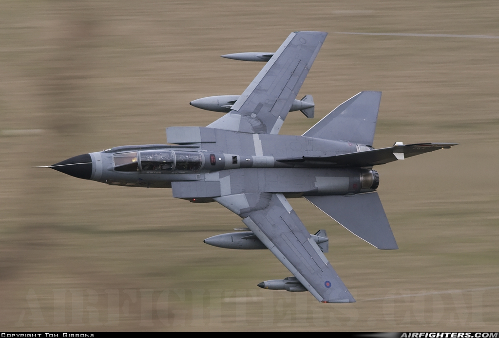 UK - Air Force Panavia Tornado GR4 ZA447 at Off-Airport - Cumbria, UK