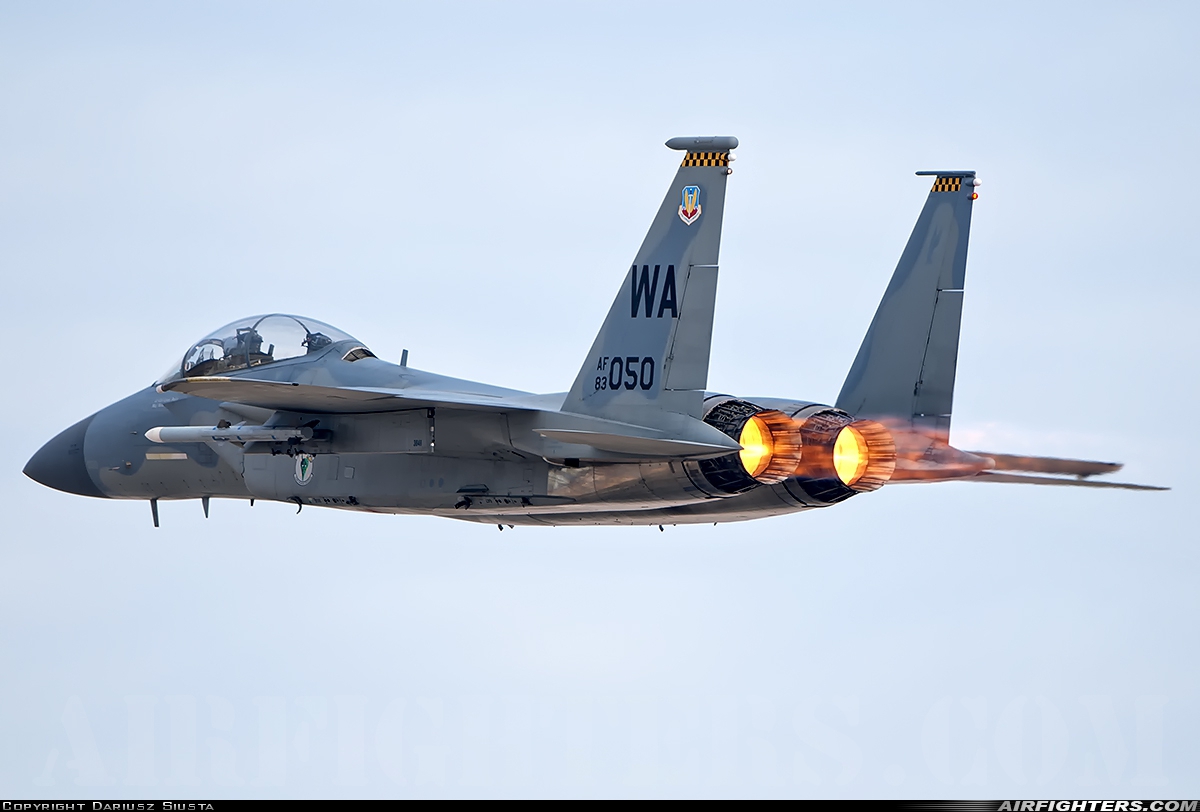 USA - Air Force McDonnell Douglas F-15D Eagle 83-0050 at Las Vegas - Nellis AFB (LSV / KLSV), USA