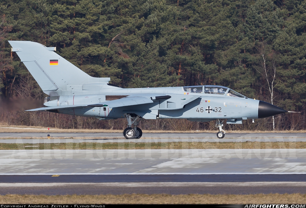 Germany - Air Force Panavia Tornado ECR 46+32 at Ingolstadt - Manching (ETSI), Germany