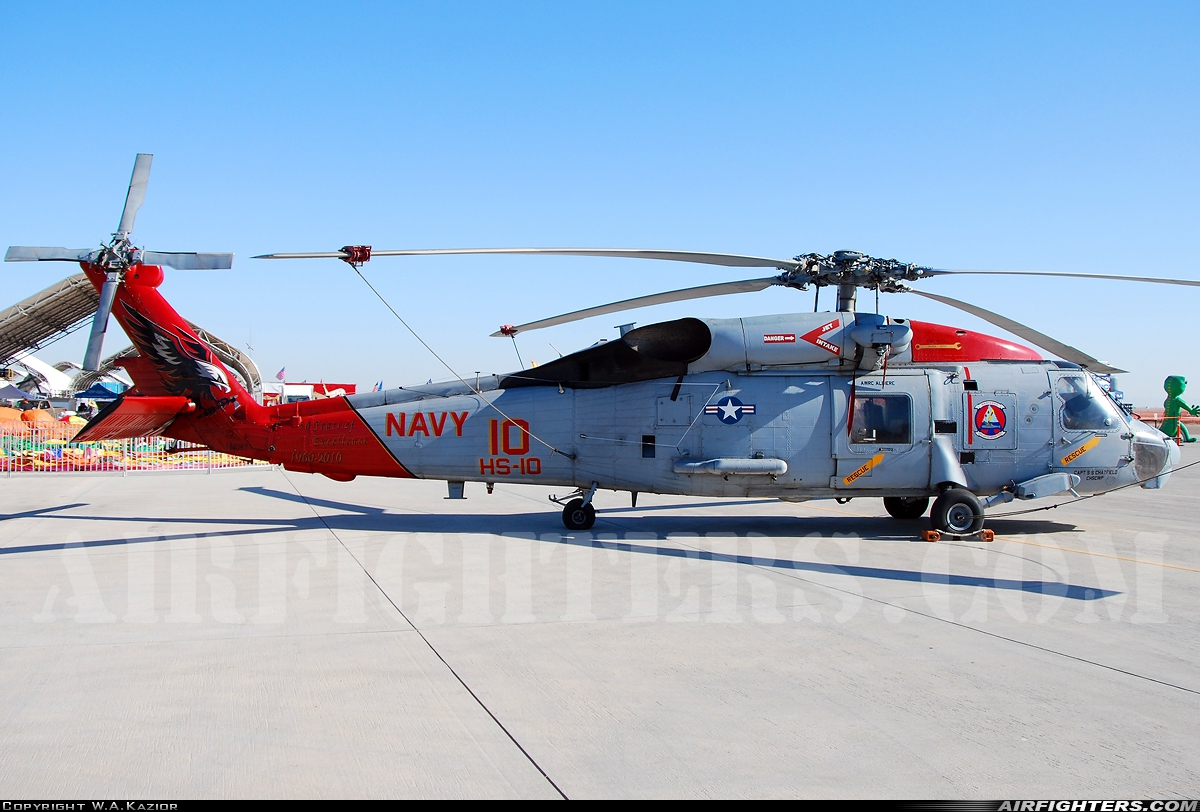 USA - Navy Sikorsky SH-60F Ocean Hawk (S-70B-4) 164087 at El Centro - NAF (NJK / KNJK), USA