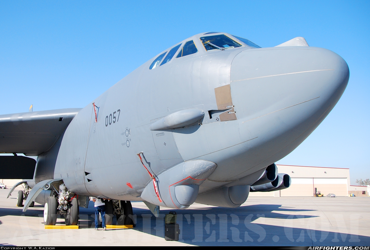 USA - Air Force Boeing B-52H Stratofortress 60-0057 at El Centro - NAF (NJK / KNJK), USA