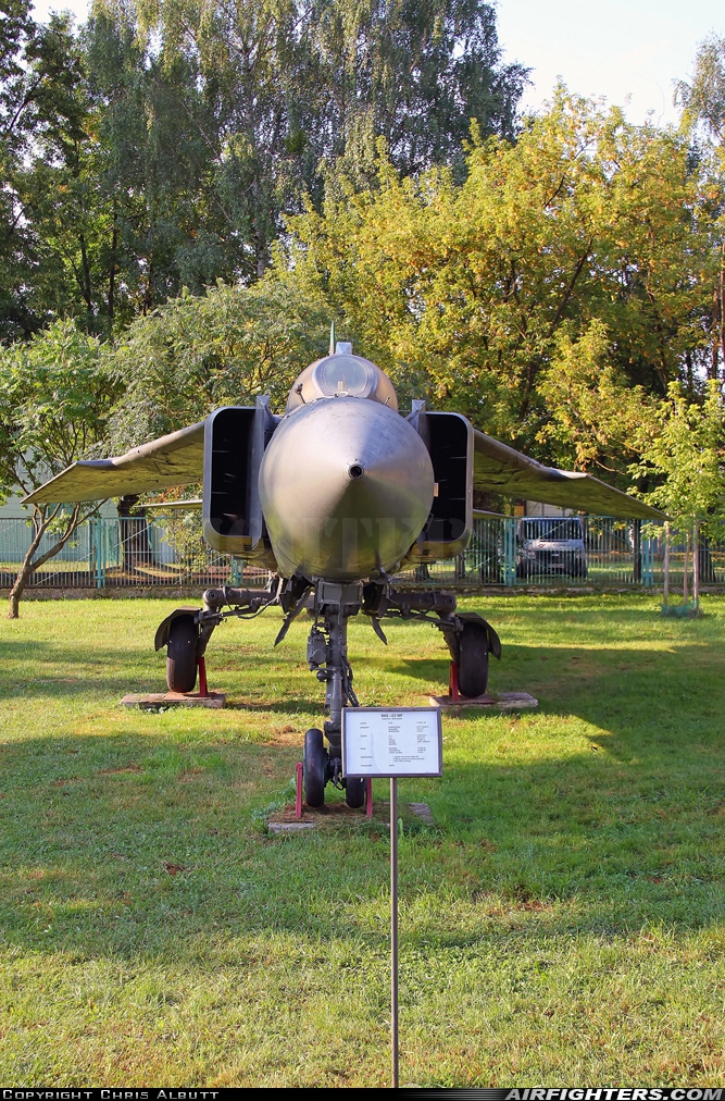 Poland - Air Force Mikoyan-Gurevich MiG-23MF 140 at Radom - Sadkow (EPRA), Poland