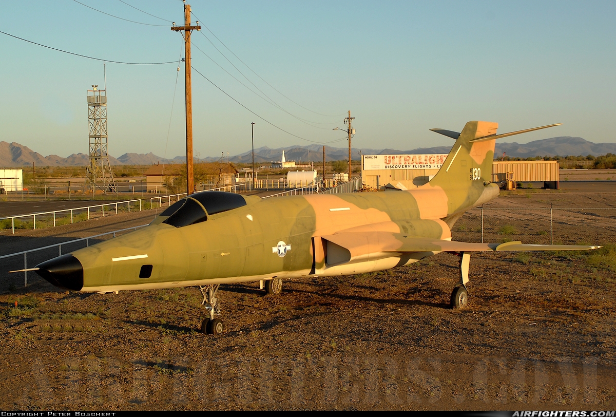 USA - Air Force McDonnell RF-101C Voodoo 56-0130 at Gila Bend (GBN), USA