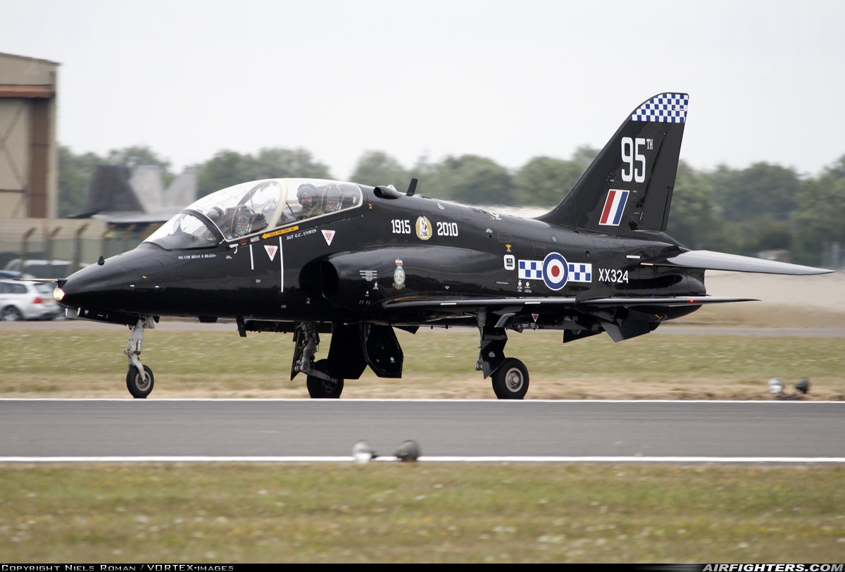 UK - Air Force British Aerospace Hawk T.1A XX324 at Fairford (FFD / EGVA), UK