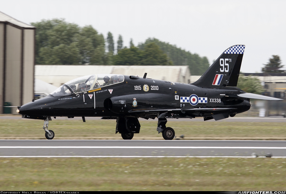 UK - Air Force British Aerospace Hawk T.1A XX338 at Fairford (FFD / EGVA), UK