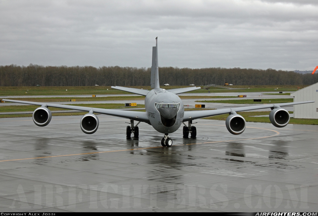 USA - Air Force Boeing KC-135R Stratotanker (717-100) 57-1428 at Portland - Int. (PDX / KPDX), USA